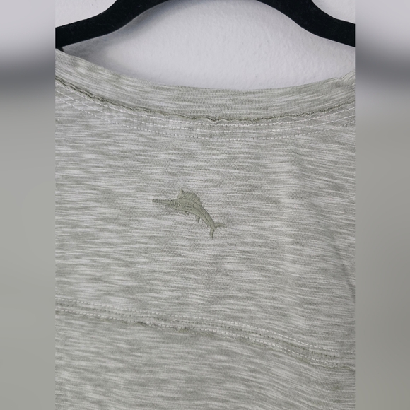 Tommy Bahama IslandZone V-Neck T-Shirts Size  XLT - Picture 5 of 13